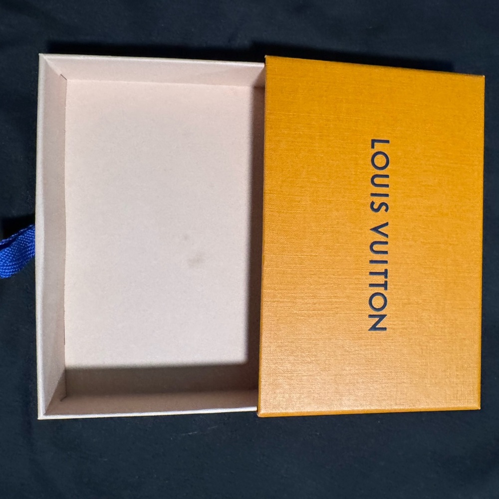 Louis Vuitton Orange and Blue Box